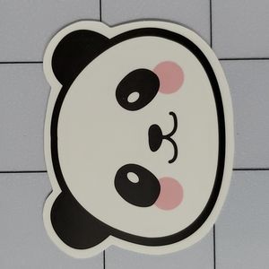 Panda Sticker